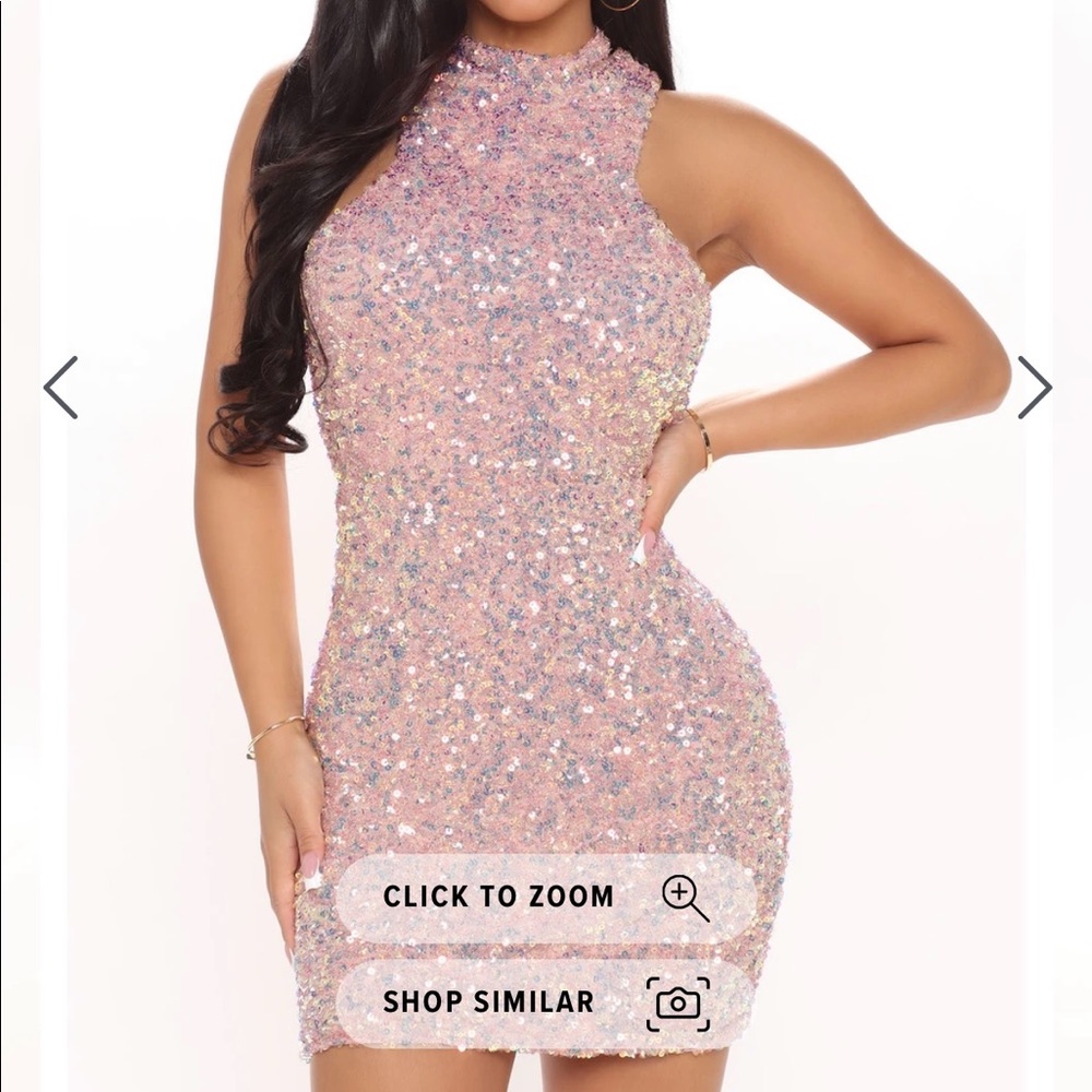 Sequin Dress. Never worn
